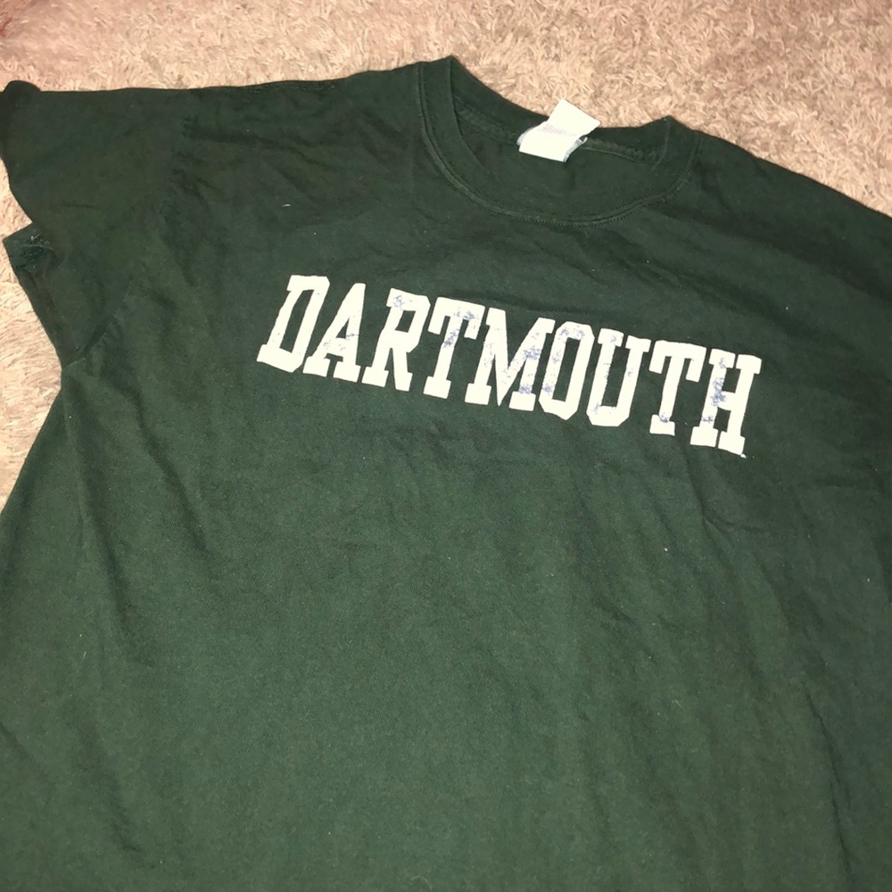 vintage Dartmouth green T-shirt! so cute!